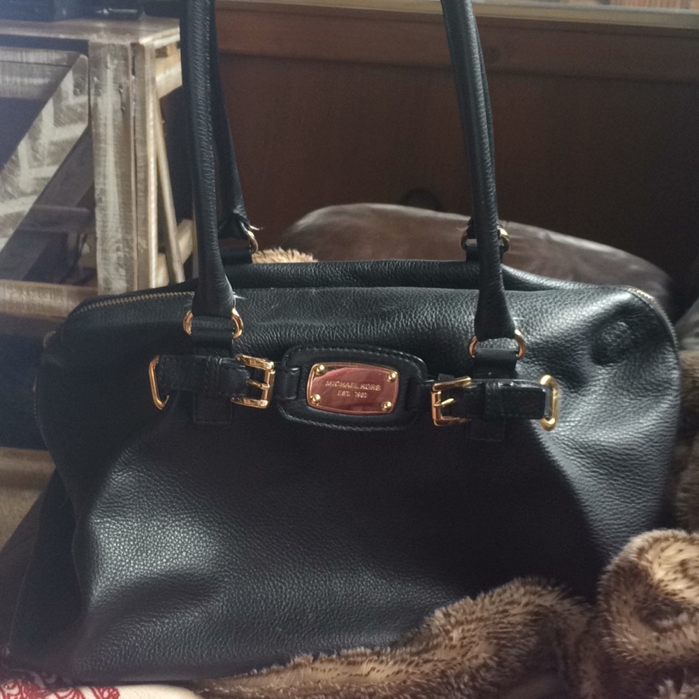 Black Michael Kors Bag